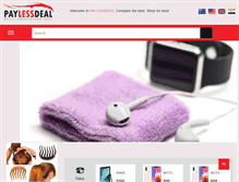 Tablet Screenshot of paylessdeal.com.au